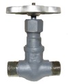 Клапан запорный сальниковый цапковый ручной 15с10п DN 15 PN 2,5 МПа У1, корпус ст. 25, класс герметичности «А» по ГОСТ 9544-2015