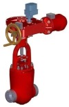 Клапан регулирующий под приварку с электроприводом (792-ЭР-0А) 1086-100-Э-01 DN 100 PN 23,5 МПа Т250 °С, корпус ст. 20