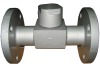 Конденсатоотводчик термодинамический с фильтром сетчатым фланцевый 45с13нж DN 25 PN 4,0 МПа У1, корпус ст. 20