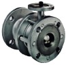 Кран шаровой разборный проходной неполнопроходной фланцевый под электропривод КШ-Р.П.НП.Ф.ЭП.НХИ.125/100.025.01.У DN 125/100 PN 2,5 МПа, корпус ст. 20, класс герметичности «А» по ГОСТ 9544-2015