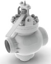 Клапан регулирующий под приварку ручной 6с-13-3 DN 150 PN 10,0 МПа Т450 °С, корпус ст. 25Л