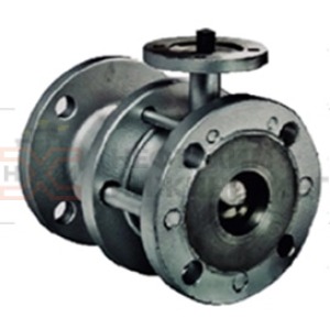 Кран шаровой разборный проходной полнопроходной фланцевый под электропривод КШ-Р.П.ПП.Ф.ЭП.НХИ.150.100.01.У Ду 150 Ру 100 кгс/см², корпус ст. 20, класс герметичности «А» по ГОСТ 9544-2015