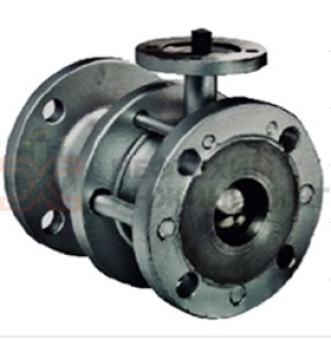 Кран шаровой разборный проходной неполнопроходной фланцевый под электропривод КШ-Р.П.НП.Ф.ЭП.НХИ.100/080.100.01.У Ду 100/80 Ру 100 кгс/см², корпус ст. 20, класс герметичности «А» по ГОСТ 9544-2015