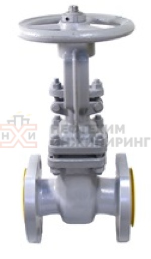 Задвижка клиновая литая с выдвижным шпинделем фланцевая ручная 30с64нж Ду 50 Ру 25 кгс/см² У1, корпус ст. 20Л, класс герметичности «А» по ГОСТ 9544-2015