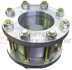 Клапан обратный поворотный межфланцевый (стяжное в сборе) 19тн12бк Ду 250 Ру 25 кгс/см² УХЛ1, корпус ст. ВТ1-0