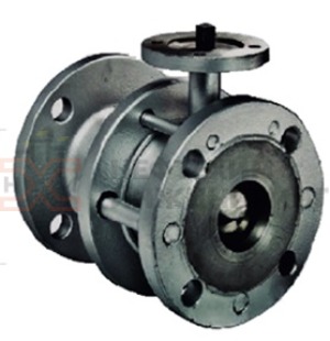 Кран шаровой разборный проходной полнопроходной фланцевый под электропривод КШ-Р.П.ПП.Ф.ЭП.НХИ.100.160.01.У Ду 100 Ру 160 кгс/см², корпус ст. 20, класс герметичности «А» по ГОСТ 9544-2015