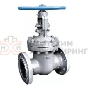 Задвижка клиновая литая с выдвижным шпинделем фланцевая ручная 30с76нж Ду 300 Ру 63 кгс/см² У1, корпус ст. 20Л, класс герметичности «А» по ГОСТ 9544-2015