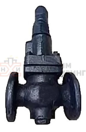 Регулятор давления фланцевый "после себя" нормально открытый 21ч4нж Ду 25 Ру 16 кгс/см² У3, корпус чугун