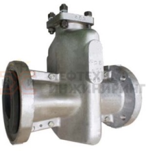 Задвижка шланговая литая с выдвижным шпинделем фланцевая под электропривод 33а903р Ду 100 Ру 6 кгс/см² У1, корпус алюминий, класс герметичности «А» по ГОСТ 9544-2015