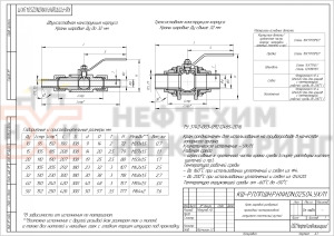 Кран шаровой разборный проходной полнопроходной штуцерно-ниппельный ручной КШ-Р.П.ПП.ШН.Р.НХИ.032.025.04.УХЛ1 Ду 32 Ру 25 кгс/см², корпус ст. 10Х17Н13М2Т, класс герметичности «А» по ГОСТ 9544-2015