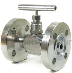 Клапан запорный сальниковый фланцевый ручной 15с68нж Ду 25 Ру 160 кгс/см² У1, корпус ст. 20, класс герметичности «А» по ГОСТ 9544-2015