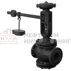 Регулятор давления фланцевый "после себя" нормально открытый 21ч10нж Ду 50 Ру 16 кгс/см² У3, корпус чугун