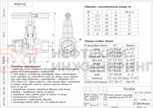 Клапан запорный сальниковый муфтовый ручной 15лс68нж Ду 25 Ру 100 кгс/см² ХЛ1, корпус ст. 09Г2С, класс герметичности «А» по ГОСТ 9544-2015