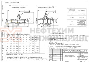 Кран шаровой разборный проходной полнопроходной штуцерно-ниппельный ручной КШ-Р.П.ПП.ШН.Р.НХИ.050.100.04.УХЛ1 Ду 50 Ру 100 кгс/см², корпус ст. 10Х17Н13М2Т, класс герметичности «А» по ГОСТ 9544-2015