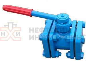 Кран шаровой полнопроходной фланцевый ручной МА 39010-01 DN 300 PN 1,6 МПа ХЛ1, корпус ст. 09Г2С, класс герметичности «А» по ГОСТ 9544-2015