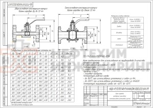 Кран шаровой разборный проходной полнопроходной фланцевый ручной КШ-Р.П.ПП.Ф.Р.НХИ.065.100.03.УХЛ1 Ду 65 Ру 100 кгс/см², корпус ст. 12Х18Н10Т, класс герметичности «А» по ГОСТ 9544-2015