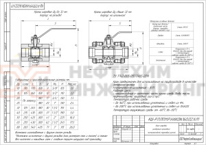 Кран шаровой разборный проходной полнопроходной муфтовый ручной КШ-Р.П.ПП.М.Р.НХИ.015.160.02.ХЛ1 Ду 15 Ру 160 кгс/см², корпус ст. 09Г2С, класс герметичности «А» по ГОСТ 9544-2015