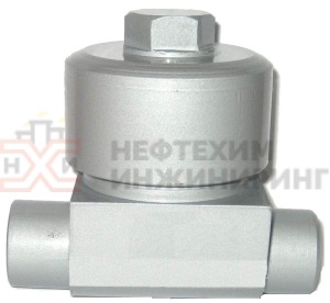 Конденсатоотводчик термодинамический муфтовый 45с13нж Ду 15 Ру 40 кгс/см² У1, корпус ст. 20
