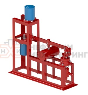 Клапан импульсный под приварку с электромагнитным приводом 586-20-ЭМ-01 Ду 20 Ру 250 кгс/см²  Т545 °С , корпус ст. 12Х1МФ