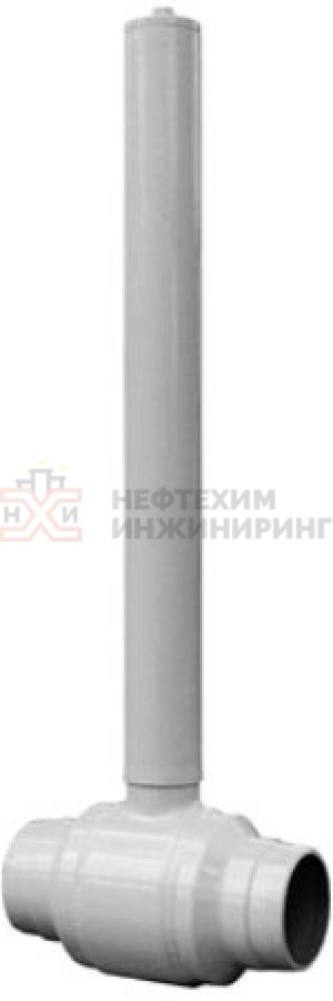 Кран шаровой полнопроходной подземный под приварку МА 39112К DN 700 PN 1,6 МПа У1, корпус ст. 09Г2С, класс герметичности «А» по ГОСТ 9544-2015 (газ), Н=2900мм
