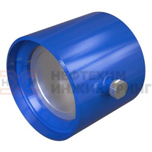 Клапан обратный поворотный под приварку 19нж38нж Ду 250 Ру 16 кгс/см² УХЛ1, корпус ст. 12Х18Н10Т