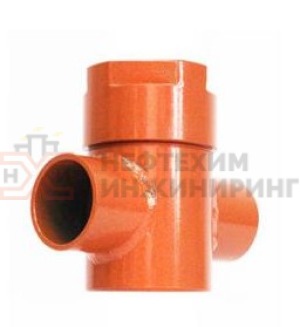 Конденсатоотводчик термодинамический муфтовый 45нж13нж Ду 50 Ру 40 кгс/см² УХЛ1, корпус ст. 20Х13, патрубки ст. 12Х18Н10Т