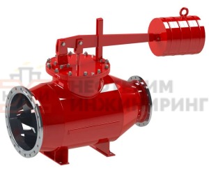 Клапан предохранительный фланцевый 788-400/600-0-02 Ду 400 Ру 3,5 кгс/см²  Т139 °С, корпус ст. 20