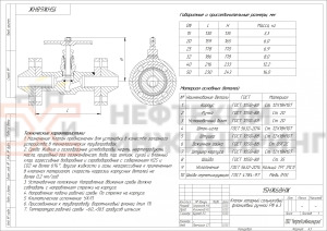 Клапан запорный сальниковый фланцевый ручной 15нж68нж Ду 25 Ру 63 кгс/см² УХЛ1, корпус ст. 12Х18Н10Т, класс герметичности «А» по ГОСТ 9544-2015