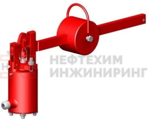 Клапан импульсный под приварку 112-25х1-0М Ду 25 Ру 40 кгс/см²  Т545 °С, корпус ст. 12Х1МФ