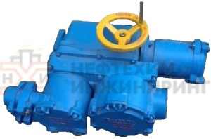 Электропривод взрывозащищенный В-А2-12