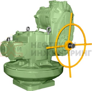 Электропривод взрывозащищенный В-Д-08