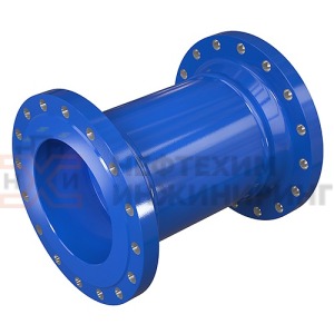 Клапан обратный поворотный фланцевый 19нж63нж Ду 250 Ру 63 кгс/см² УХЛ1, корпус ст. 12Х18Н10Т