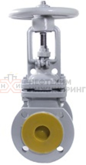 Задвижка клиновая литая с выдвижным шпинделем фланцевая ручная 30с41нж Ду 150 Ру 16 кгс/см² У1, корпус ст. 20Л, класс герметичности «А» по ГОСТ 9544-2015