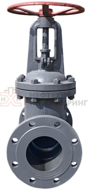 Задвижка клиновая литая с выдвижным шпинделем фланцевая ручная 30с76нж Ду 80 Ру 63 кгс/см² У1, корпус ст. 20Л, класс герметичности «А» по ГОСТ 9544-2015