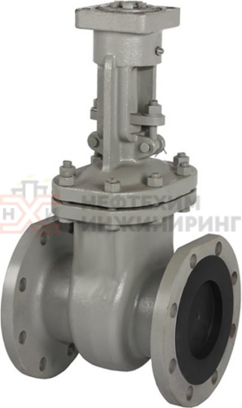 Задвижка клиновая литая с выдвижным шпинделем фланцевая под электропривод 30с915нж DN 300 PN 4,0 МПа У1, корпус ст. 20Л, класс герметичности «А» по ГОСТ 9544-2015