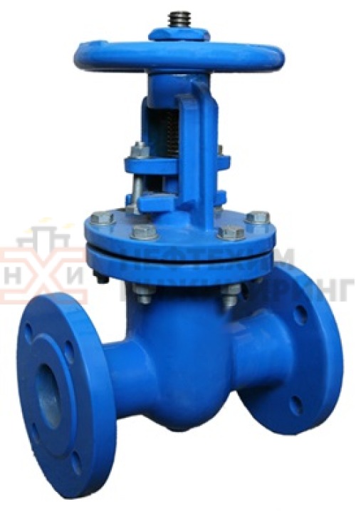 Задвижка клиновая литая с выдвижным шпинделем фланцевая ручная 30лс41нж DN 200 PN 1,6 МПа ХЛ1, корпус ст. 20ГЛ, класс герметичности «А» по ГОСТ 9544-2015