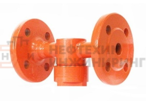 Конденсатоотводчик термодинамический фланцевый 45нж13нж DN 15 PN 4,0 МПа УХЛ1, корпус ст. 20Х13, патрубки ст. 12Х18Н10Т