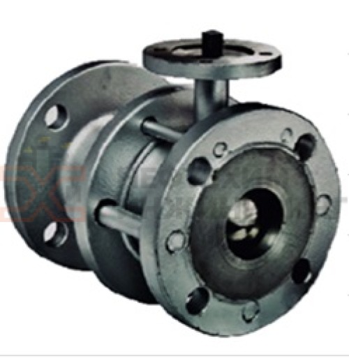 Кран шаровой разборный проходной неполнопроходной фланцевый под электропривод КШ-Р.П.НП.Ф.ЭП.НХИ.100/080.100.01.У DN 100/80 PN 10,0 МПа, корпус ст. 20, класс герметичности «А» по ГОСТ 9544-2015