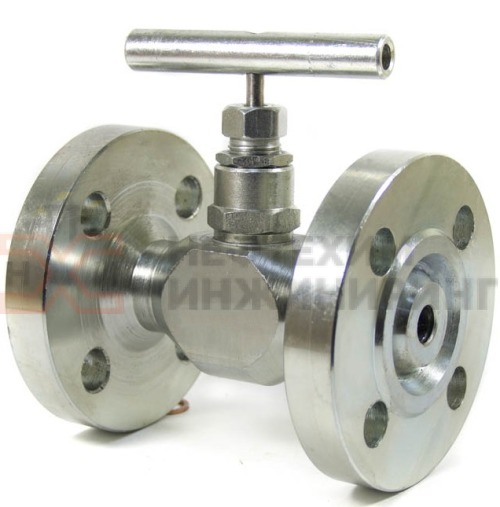 Клапан запорный сальниковый фланцевый ручной 15с68нж DN 25 PN 6,3 МПа У1, корпус ст. 20, класс герметичности «А» по ГОСТ 9544-2015