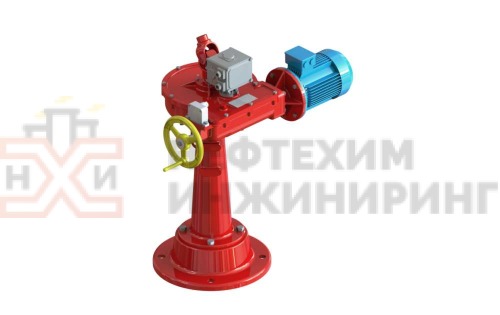 Колонковый электропривод 825-КЭ-0