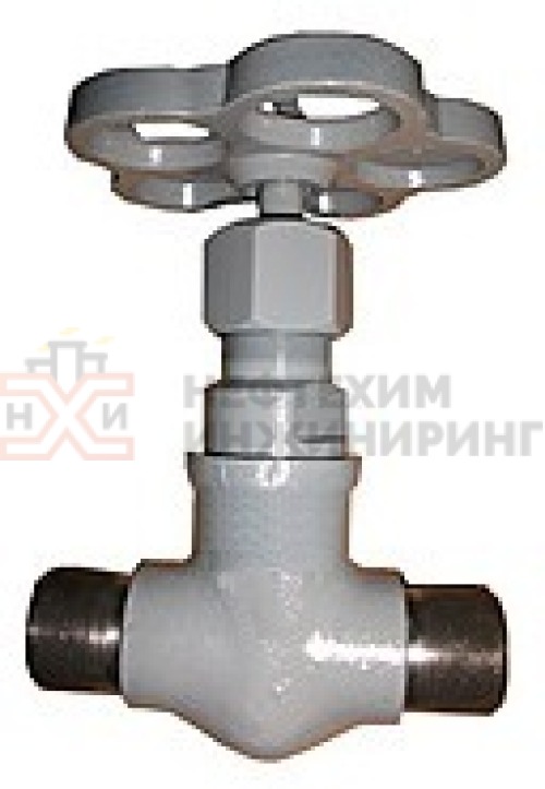 Клапан регулирующий сальниковый цапковый ручной 15лс92бк DN 15 PN 2,5 МПа ХЛ1, корпус ст. 20ХНЗА, класс герметичности «А» по ГОСТ 9544-2015