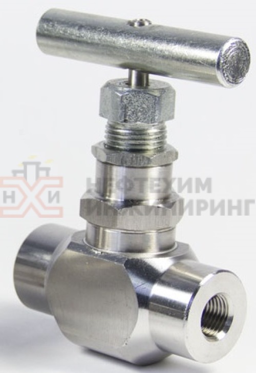 Клапан запорный сальниковый муфтовый ручной 15с68нж DN 50 PN 1,6 МПа У1, корпус ст. 20, класс герметичности «А» по ГОСТ 9544-2015