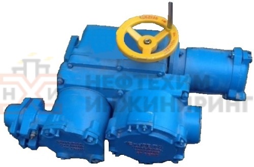 Электропривод взрывозащищенный В-А2-02