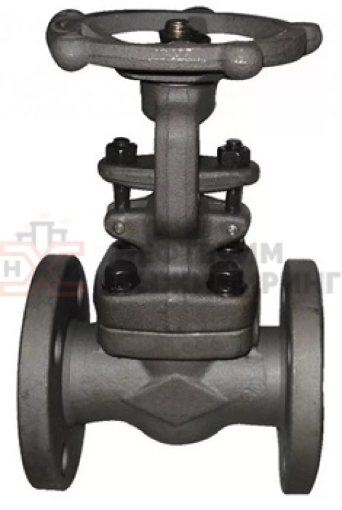 Задвижка кованая стальная клиновая с выдвижным шпинделем фланцевая ручная 30лс15нж DN 20 PN 4,0 МПа ХЛ1, корпус ст. 09Г2С, класс герметичности «А» по ГОСТ 9544-2015