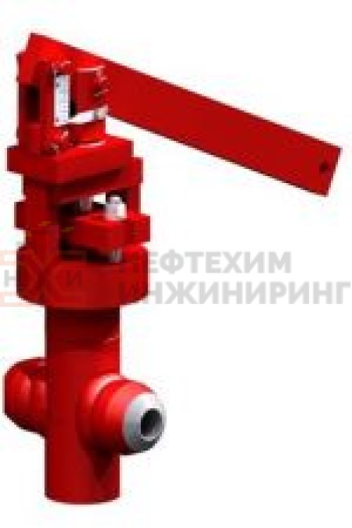 Клапан регулирующий под приварку с электроприводом (МЭО-630/25-0,25У-92К) 808-65-РВ DN 65 PN 9,8 МПа Т540 °С, корпус ст. 12Х1МФ