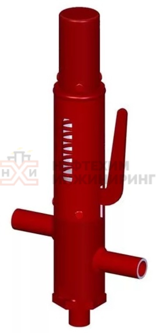 Клапан импульсный под приварку 8с-3-1-1 DN 20 PN 4,0 МПа Т450 °С, корпус ст. 20