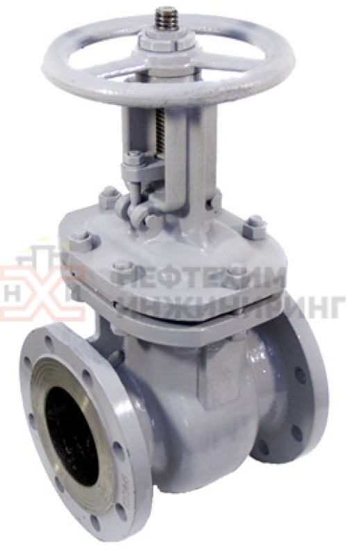 Задвижка клиновая литая с выдвижным шпинделем фланцевая ручная 30с41нж DN 250 PN 1,6 МПа У1, корпус ст. 20Л, класс герметичности «А» по ГОСТ 9544-2015