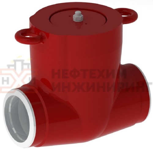 Клапан (затвор) обратный под приварку 935-150-0 DN 150 PN 18,1 МПа Т215 °С, корпус ст. 25Л