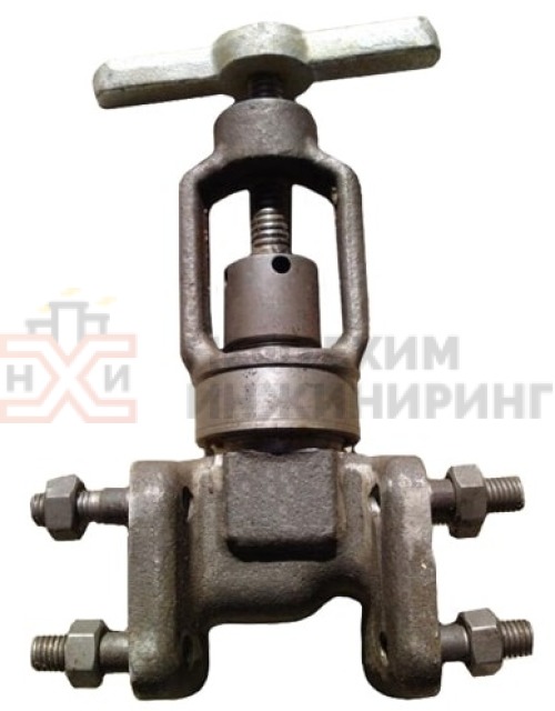 Клапан запорный сальниковый фланцевый ручной 15нж64бк DN 20 PN 1,6 МПа У1, корпус ст. 12Х18Н10Т, класс герметичности «В» по ГОСТ 9544-2015