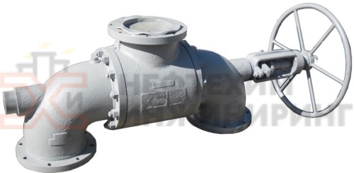 Переключающее устройство ПУ 80-160 23с19нж DN 80 PN 16,0 МПа У1, корпус ст. 20Л, класс герметичности «А» по ГОСТ 9544-2015